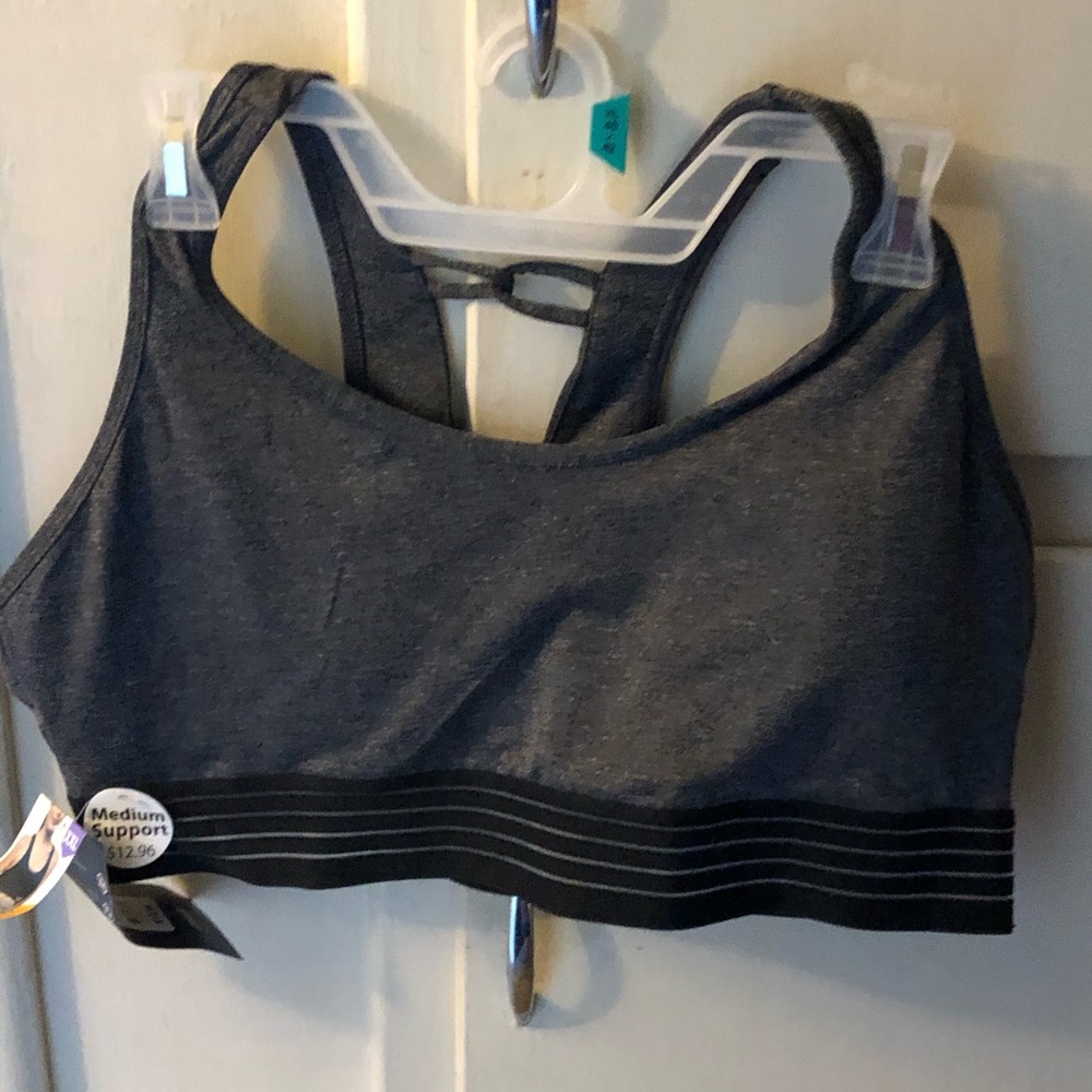Sports bra, new has tag